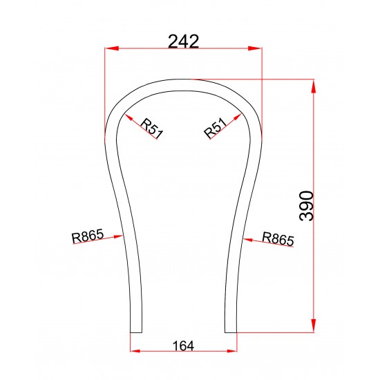 Tirkapsan Curve Product Code 102