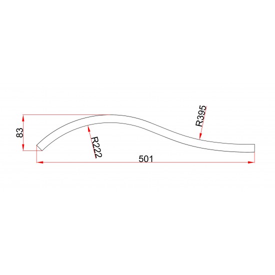 Tirkapsan Curve Product Code 113