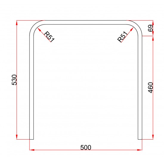 Tirkapsan Curve Product Code 114