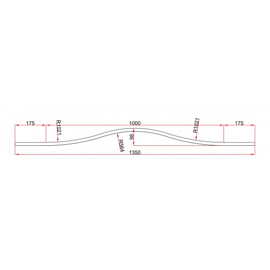 Tirkapsan Curve Product Code 115
