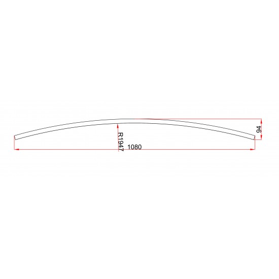 Tirkapsan Curve Product Code 119
