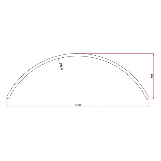 Tirkapsan Curve Product Code 121