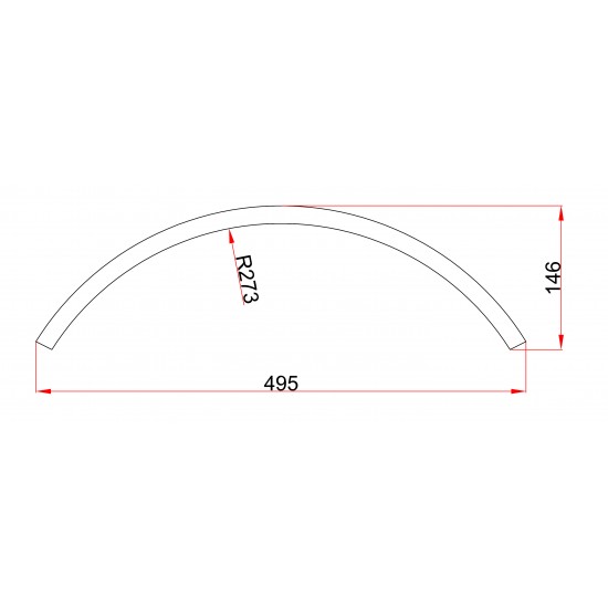 Tirkapsan Curve Product Code 122