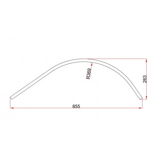 Tirkapsan Curve Product Code 136