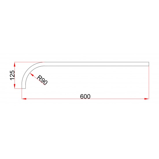 Tirkapsan Curve Product Code 142