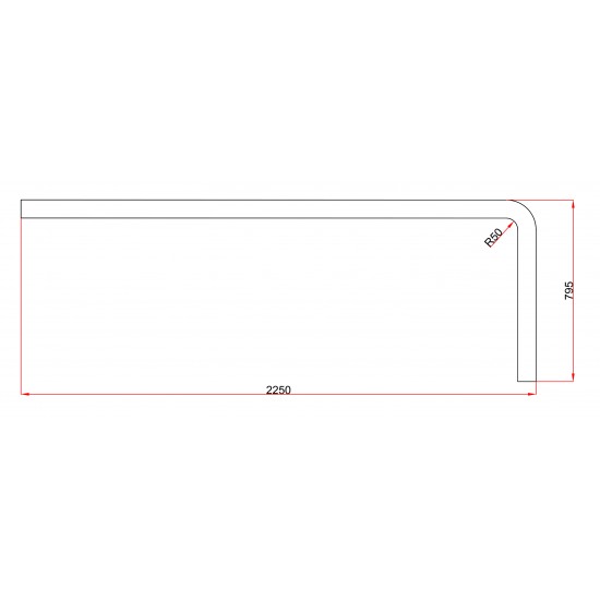 Tirkapsan Curve Product Code 143