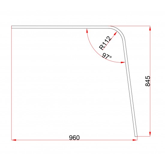 Tirkapsan Curve Product Code 150