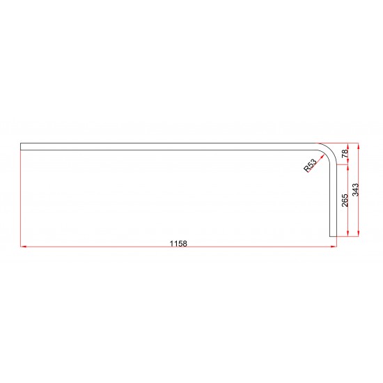Tirkapsan Curve Product Code 155
