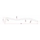 Tirkapsan Curve Product Code 162 Tirkapsan Curve Product Code 162