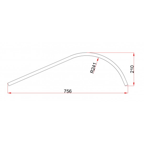 Tirkapsan Curve Product Code 200