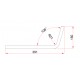 Tirkapsan Curve Product Code 205