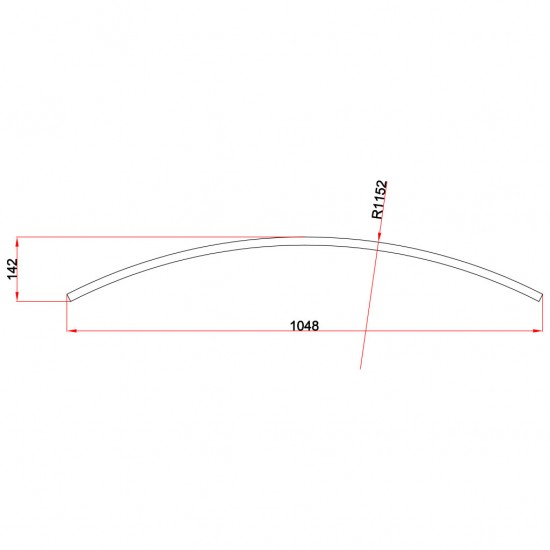 Tirkapsan Curve Product Code 45