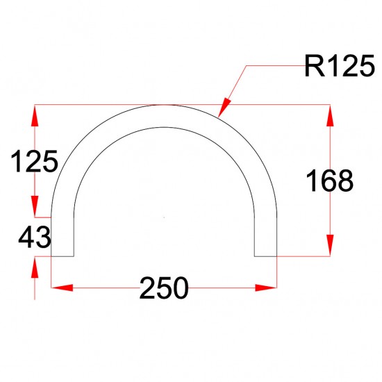 Tirkapsan Curve Product Code 131