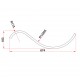 Tirkapsan Curve Product Code 229 Tirkapsan Curve Product Code 229