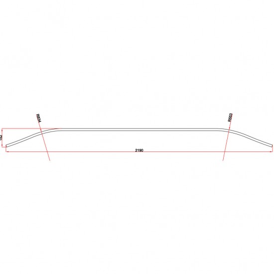 Tirkapsan Curve Product Code 232