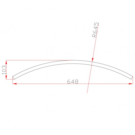 Tirkapsan Curve Product Code 96 Tirkapsan Curve Product Code 96