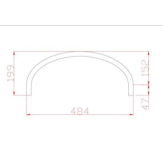 Tirkapsan Curved Product Code 235