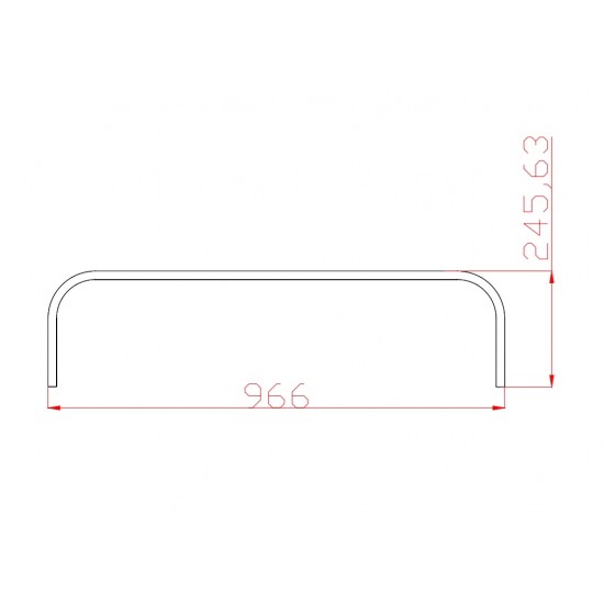 Tirkapsan Curved Product Code 236