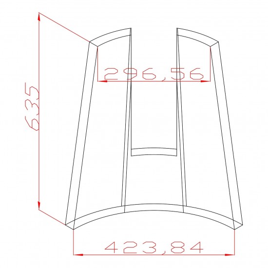 Tirkapsan Curved Product Code 238