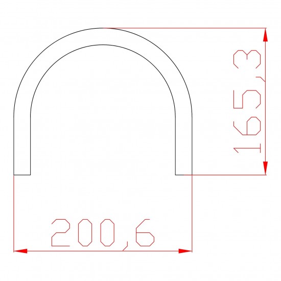 Tirkapsan Curved Product Code 240