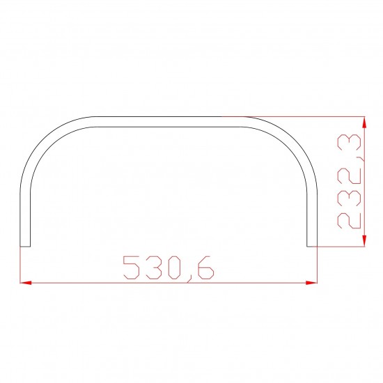 Tirkapsan Curved Product Code 242