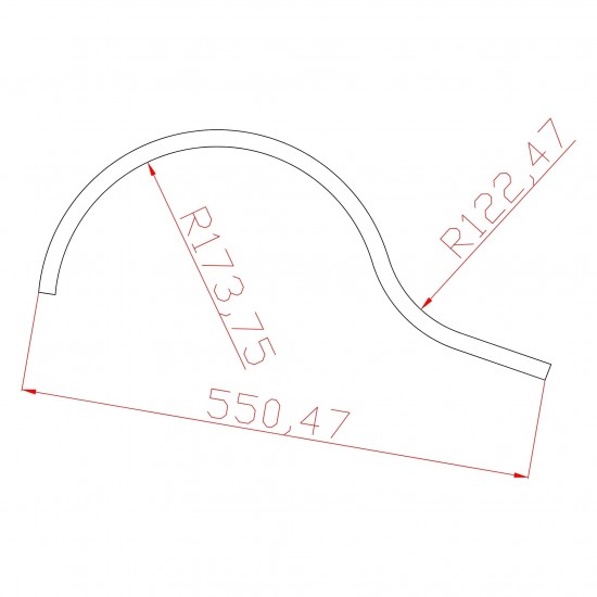 Tirkapsan Curve Product Code 241