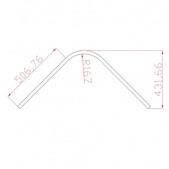 Tirkapsan Curve Product Code 243